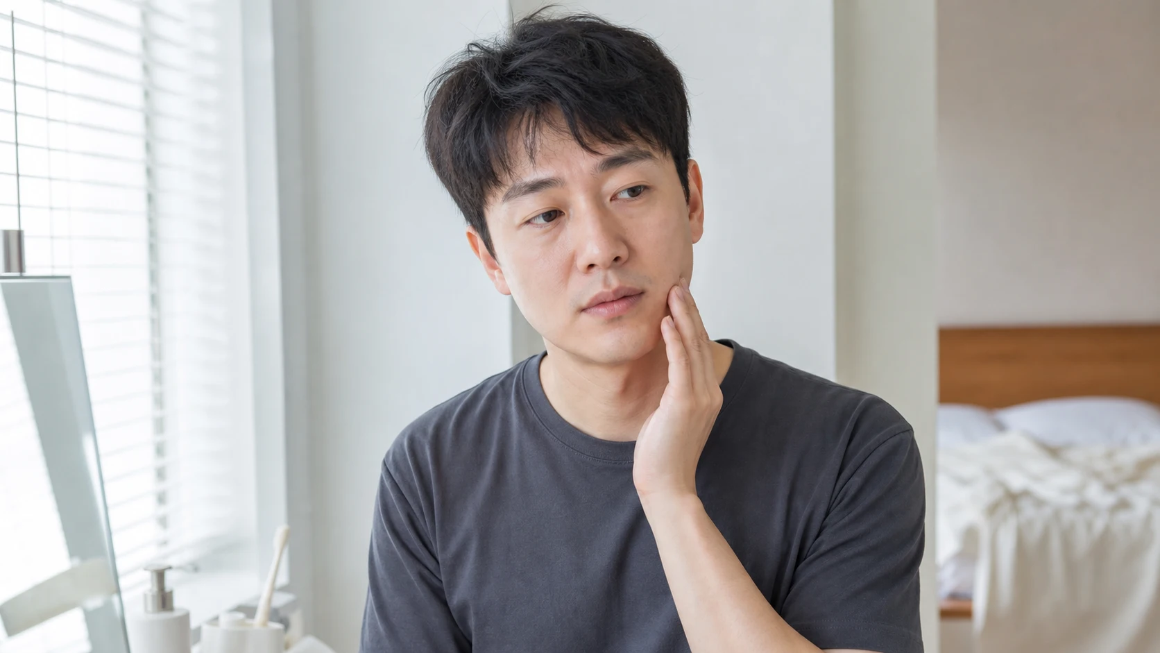 어금니 임플란트 이갈이 안내 사진