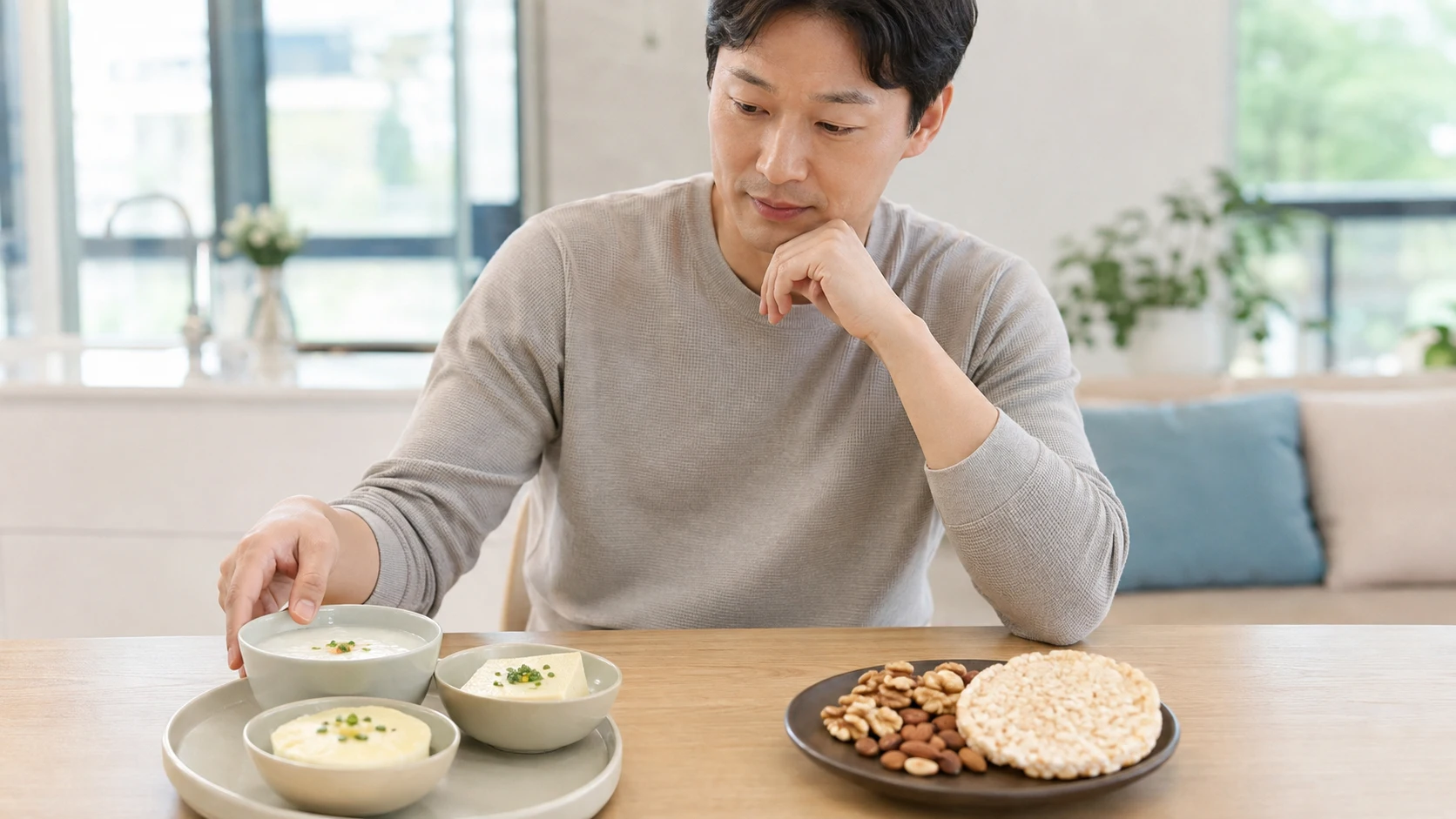 어금니 임플란트 음식 주의사항 안내 사진
